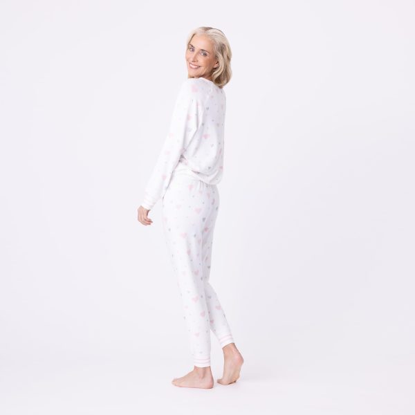 Women's Full of Love Pajama Set