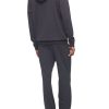 Intense Power Sleep Hoodie Black