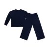Baby Collection Character Pajama Set Loungewear Sleepwear for Women and Girls, Navy, Medium