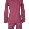 Baby Girl Pajamas Teen Girl Kids Winter Interlock Long Sleeve Henley Neck Item 32282, 2146 Fuxia, 11 Years