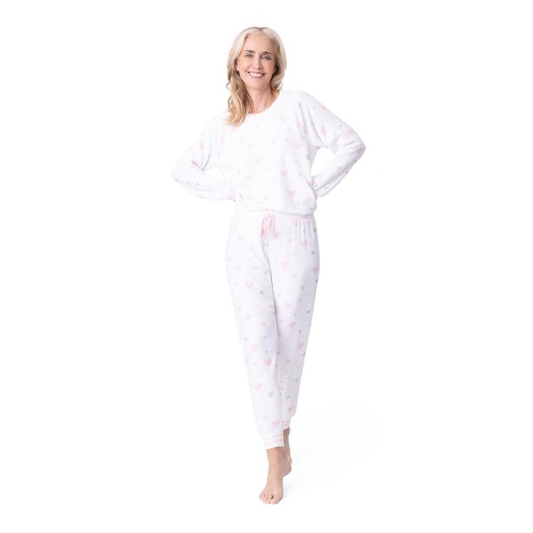 Women's Full of Love Pajama Set