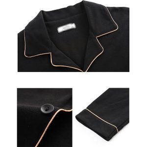 Pajamas Men's Autumn Long Sleeve Plus Size Men's Loungewear Thin Section Cotton Suit