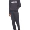 Intense Power Sleep Hoodie Black