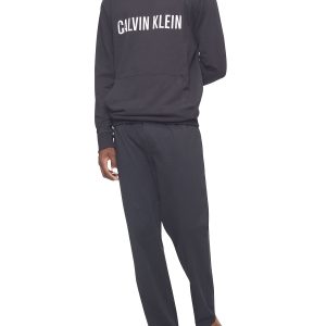 Intense Power Sleep Hoodie Black