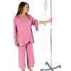 | Adaptive Hospital Wear for Women | Mastectomy, Hysterectomy, Chemo, Post-Op, Breast Cancer | 2-Piece Set