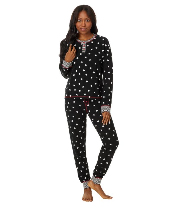 Women's Ski Jammie Classics Pj Set