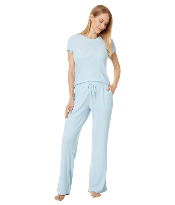 Women's Loungewear Sunshine Fields Pajama Pj Set