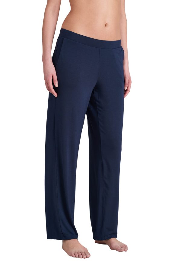 Women's Long Lounge Pyjama Bottoms Marlene Cut Modal Mix + Relax Pyjama Bottoms
