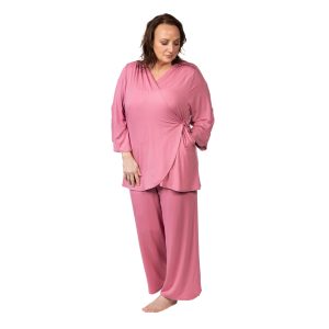 | Adaptive Hospital Wear for Women | Mastectomy, Hysterectomy, Chemo, Post-Op, Breast Cancer | 2-Piece Set