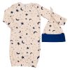 5 Piece Maternity and Nursing PJ Pant Set for Mom and Baby