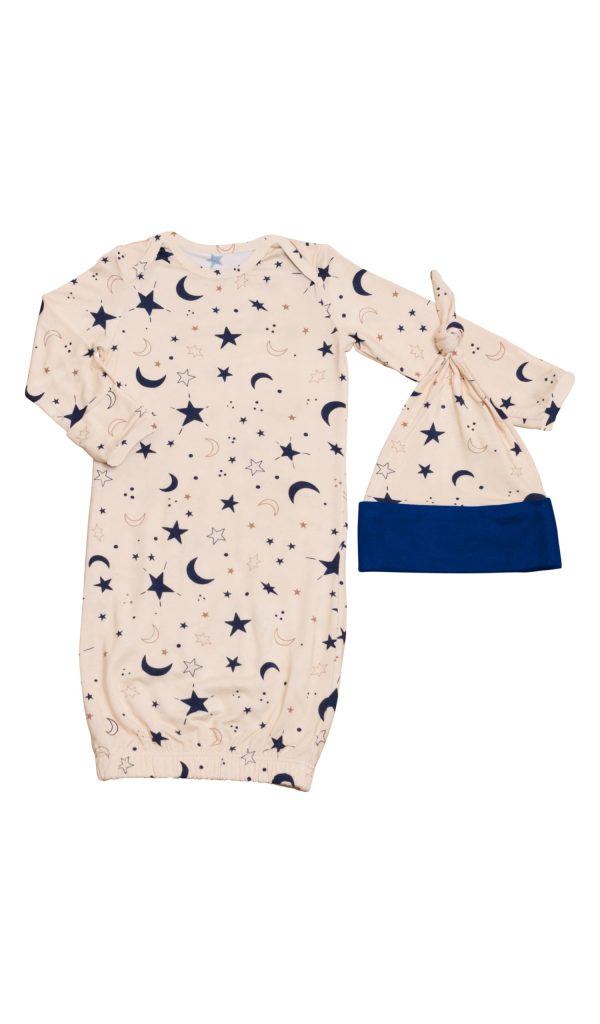 5 Piece Maternity and Nursing PJ Pant Set for Mom and Baby