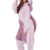 Pokemon Mewtwo Kigurumi - Luxurious Adult Onesie Halloween Costume | Pokemon Pajamas | Easy Care, Durable Cosplay