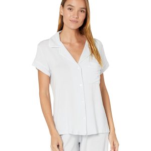 Gisele Short Sleeve and Cropped Pant PJ Set