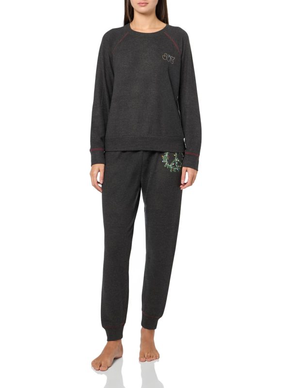 Women's Joy to The World Pj Set