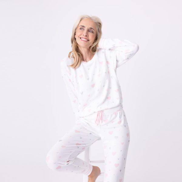 Women's Full of Love Pajama Set