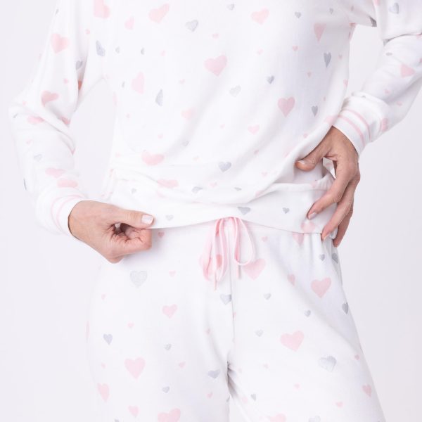 Women's Full of Love Pajama Set