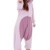 Pokemon Mewtwo Kigurumi - Luxurious Adult Onesie Halloween Costume | Pokemon Pajamas | Easy Care, Durable Cosplay