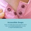 | Adaptive Hospital Wear for Women | Mastectomy, Hysterectomy, Chemo, Post-Op, Breast Cancer | 2-Piece Set