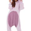 Pokemon Mewtwo Kigurumi - Luxurious Adult Onesie Halloween Costume | Pokemon Pajamas | Easy Care, Durable Cosplay