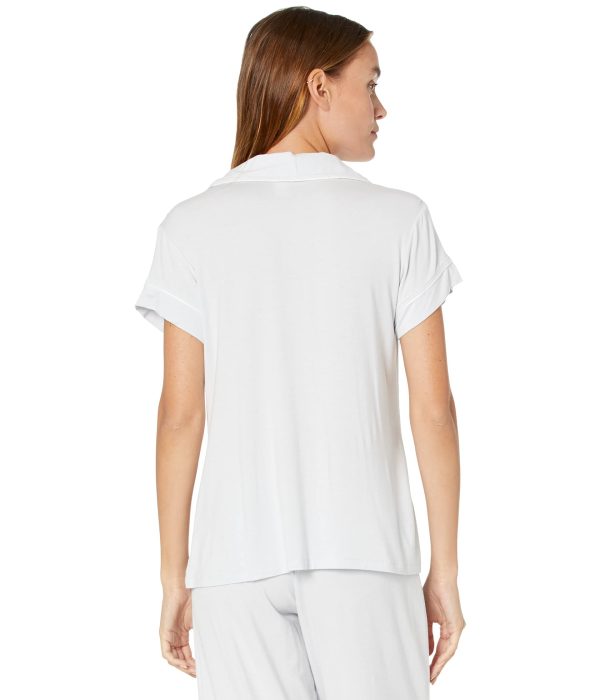 Gisele Short Sleeve and Cropped Pant PJ Set