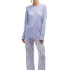 Incredibly Soft Pima Cotton Women's Pajamas Set - The Shooting Star