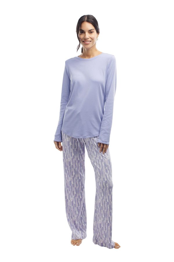 Incredibly Soft Pima Cotton Women's Pajamas Set - The Shooting Star