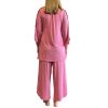 | Adaptive Hospital Wear for Women | Mastectomy, Hysterectomy, Chemo, Post-Op, Breast Cancer | 2-Piece Set