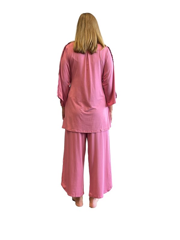 | Adaptive Hospital Wear for Women | Mastectomy, Hysterectomy, Chemo, Post-Op, Breast Cancer | 2-Piece Set