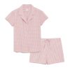 Gingham Cotton Classic Short PJ Set