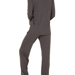 Women's Bella Long Sleeve Top & Pant PJ Set