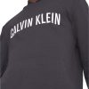 Intense Power Sleep Hoodie Black
