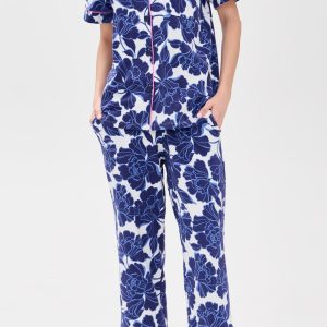 BedHead PJs Women's Cotton Jersey Knit Classic Cropped PJs