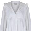 Sleepwear for Women - Button Down Nightgowns for Women, Amelia 100% Cotton Robe