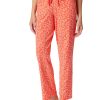 Cotton Long Trousers with Pattern - Mix + Relax Women's Pyjamas