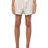 Women's Short Pj Set Length 25", Inseam 3"
