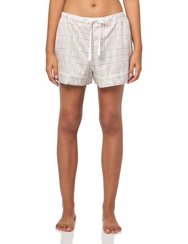 Women's Short Pj Set Length 25", Inseam 3"