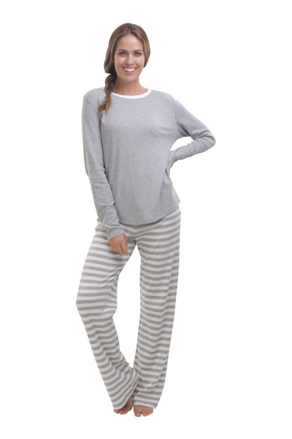 Incredibly Soft Pima Cotton Women’s Pajama Set The Soul Mate