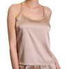 Womens Pure Natural Silk Cami Shorts PJ Set Sleepwear Nightwear