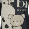 Winter Pajamas Soft and Warm Long Sleeve Henley Neck Article 15677, 2162 Scottish blu, Small