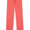 Cotton Long Trousers with Pattern - Mix + Relax Women's Pyjamas