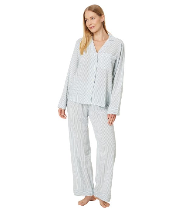 Women's Nautico Long Pj Set