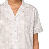 Women's Short Pj Set Length 25", Inseam 3"