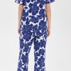 BedHead PJs Women's Cotton Jersey Knit Classic Cropped PJs