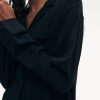 Women's Pajama Button Up Dress