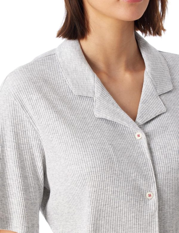 Cotton Modal Mix Short Pyjama Set - Women's Nightwear Set