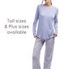 Incredibly Soft Pima Cotton Women's Pajamas Set - The Shooting Star