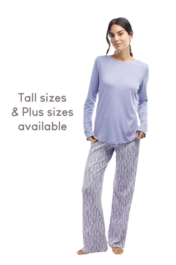 Incredibly Soft Pima Cotton Women's Pajamas Set - The Shooting Star