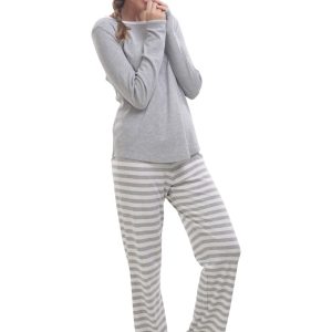 Incredibly Soft Pima Cotton Women’s Pajama Set The Soul Mate