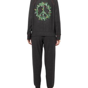 Women's Joy to The World Pj Set