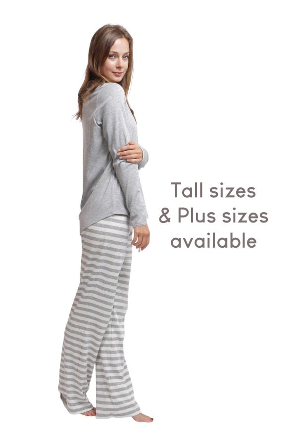 Incredibly Soft Pima Cotton Women’s Pajama Set The Soul Mate